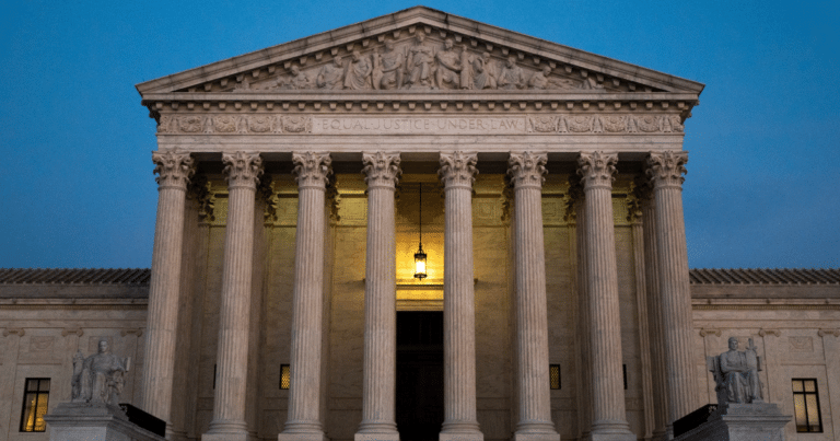 Supreme Court Justice Pulls a Surprising Move – Stands Alone Against 1 Controversial Decision