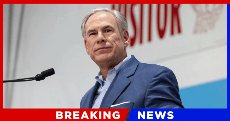 Texas Gov Shuts Down Major Liberal Scheme – And He Saves an Innocent Man in the Process