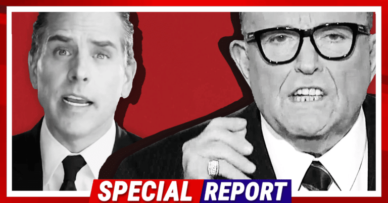 Rudy Giuliani Makes Sudden Power Move – Demands Judge Make 1 Ruling Against Hunter