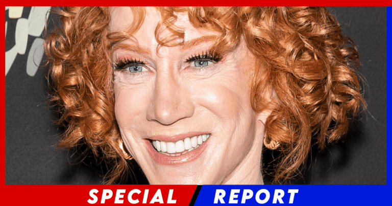 Anti-Trumper Kathy Griffin Reveals Shock Pic – Even Her Friends Can’t Believe She Did This
