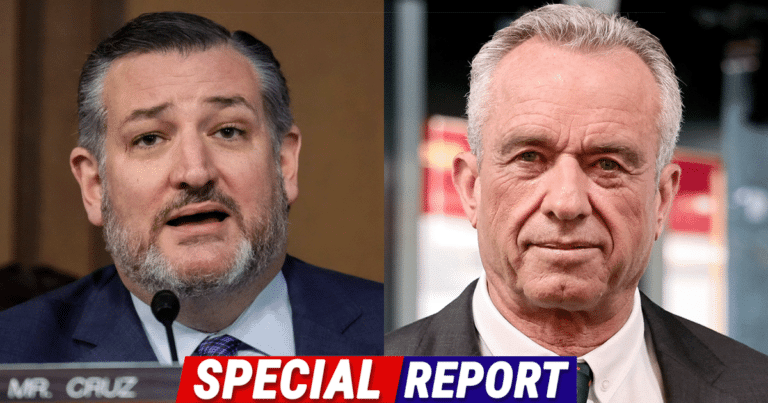 RFK Jr. Gets a Huge Boost from Cruz – Ted Blasts Biden for 1 Terrible Decision
