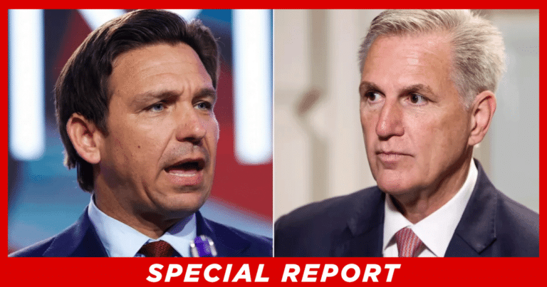 After McCarthy Slams DeSantis with Major Accusation – Ron Fires Back And Sets the Record Straight