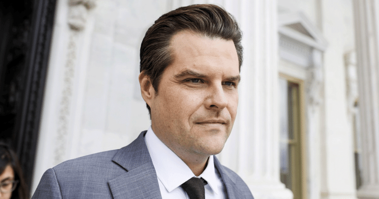 Matt Gaetz Unveils ‘BARRIER Act’ to Stop NGO Assistance of Illegals