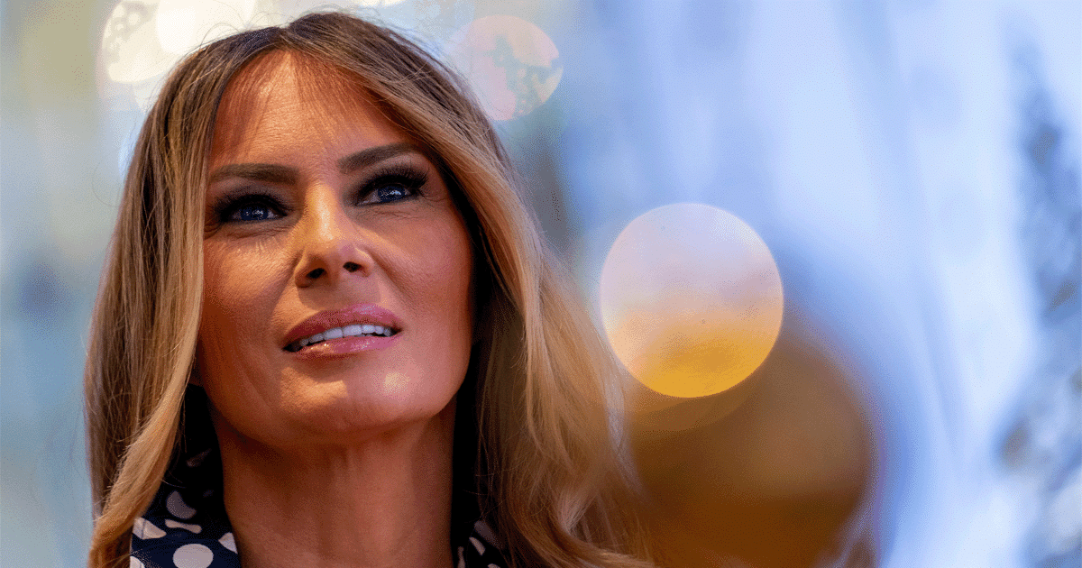 After Melania Mysteriously Disappears - The Very Sad Reason For Her ...