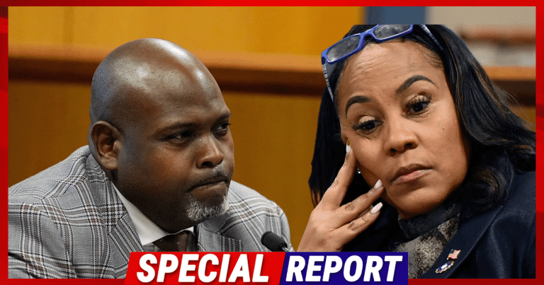 Star Witness Just Torpedoed Fani’s Case – Dooms Anti-Trump Democrat with 1 Perfect Word