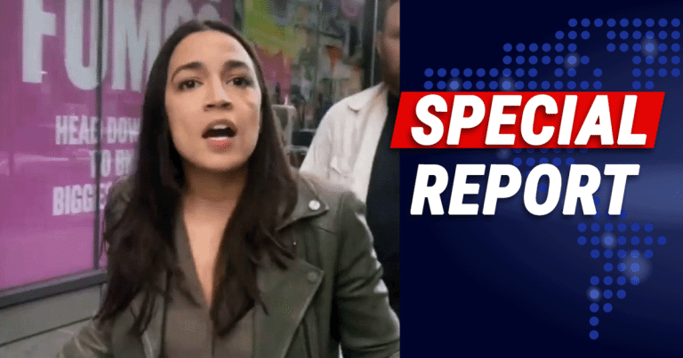 AOC Meltdown Caught on Live Camera – Then Liberal Mob Stuns America with Their Next Move
