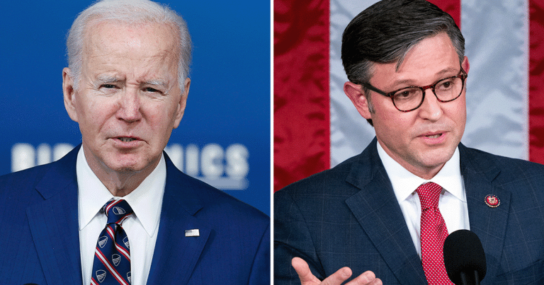 Speaker Johnson Hits Biden with Double-Whammy – And 1 Big Trump ‘Conspiracy’ Debunked by Liberals