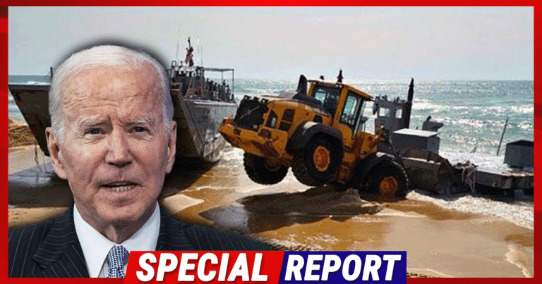 Biden’s ‘Floating’ Scandal Exposed, As Soldiers Blow the Whistle on Joe’s Scheme