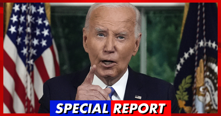 After Biden Tries To Spin Dropping Out on Live TV, Patriots Quickly Respond