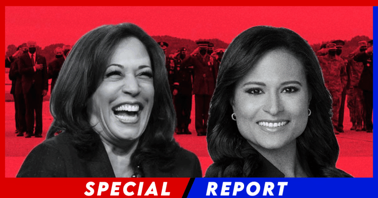 NBC Reporter Lies to Protect Harris, Makes False Claim about Gold Star Families