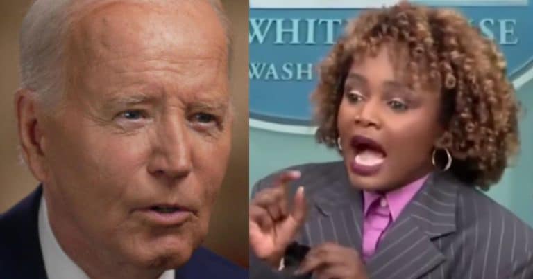 Biden Gives Karine Jean-Pierre a Major Promotion After She Storms Out of Press Briefing