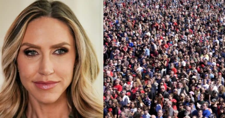 Lara Trump Announces Trump’s Butler Rally Crowd Size, Breaks Records