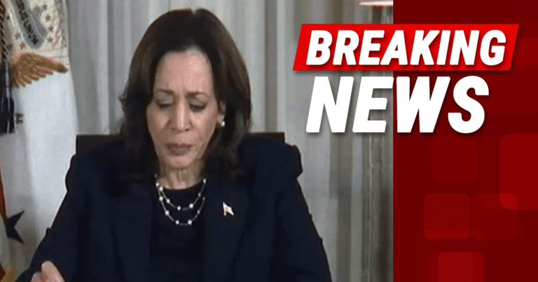 Kamala Makes Major Mistake on Live TV, Makes Odd Hand Gestures and Says “It’s a Live Broadcast”