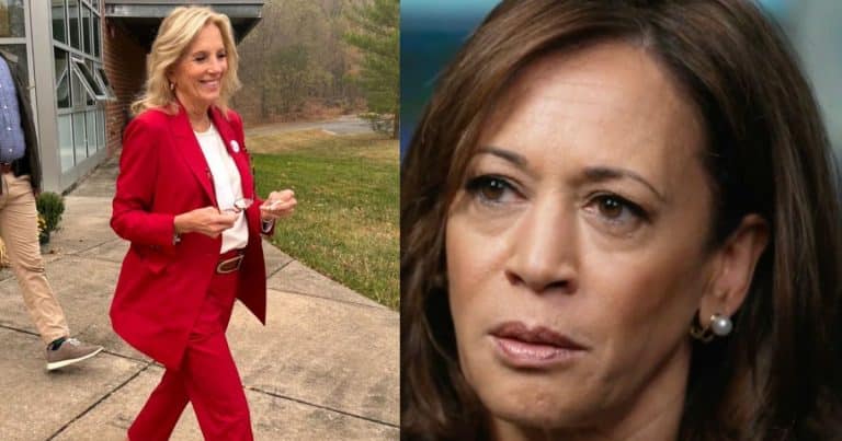 Jill Biden Hit Kamala with Crushing Blow on Election Day – There’s No Love Lost There